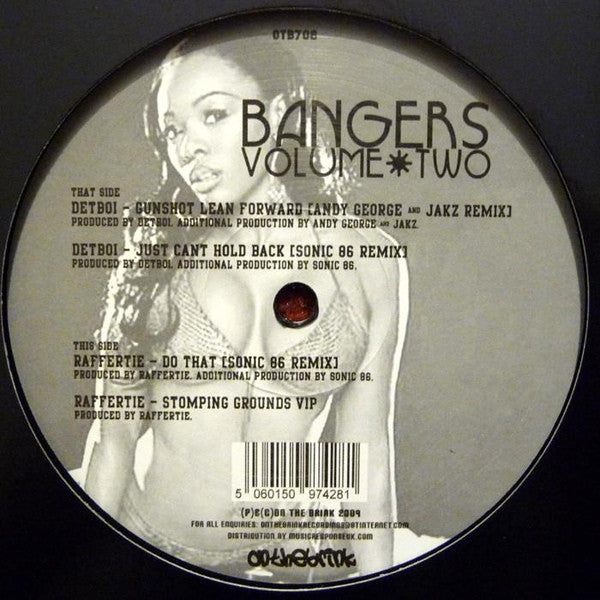 Detboi / Raffertie : Bangers Volume Two (12")