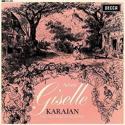 Adolphe C. Adam - Herbert von Karajan, Wiener Philharmoniker : Giselle (SACD, Album, SHM)