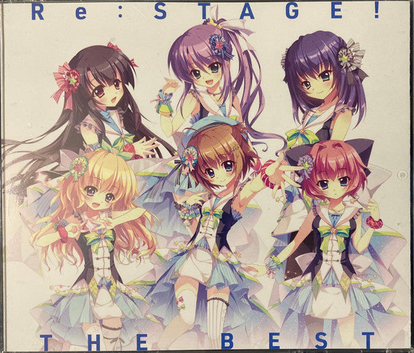 Various : Re:Stage! The Best (3xCD, Comp + CD + Box, Comp)