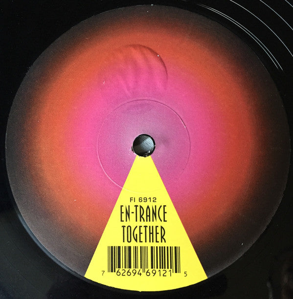 Trancesetters / Mechanical Soul Saloon : En-Trance Together (12")