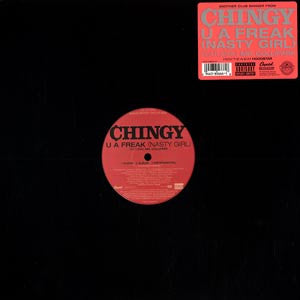 Chingy : U A Freak (Nasty Girl) (12")