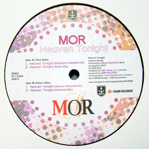 MOR (4) : Heaven Tonight (12")