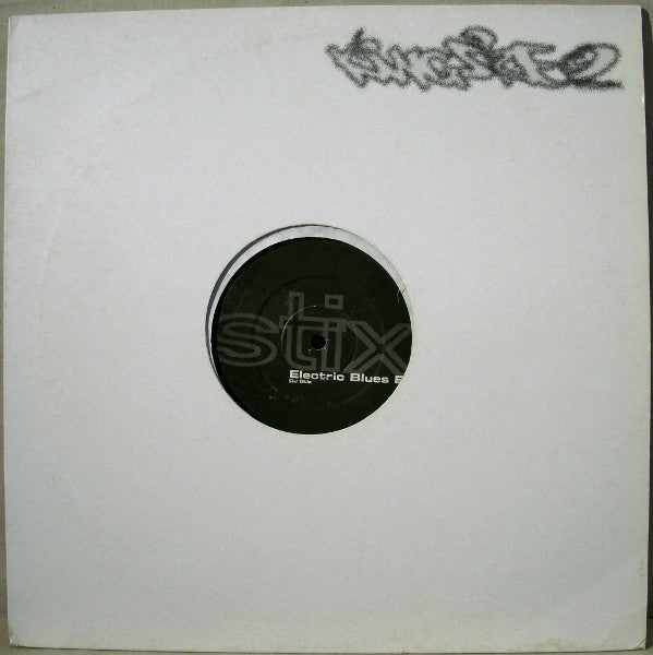 DJ Stix : Electric Blues EP (12", EP)