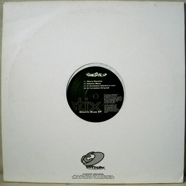 DJ Stix : Electric Blues EP (12", EP)