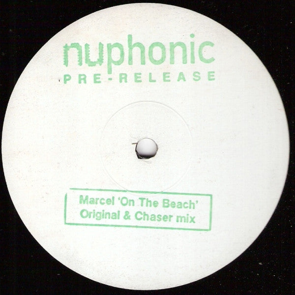 Marcel : On The Beach (12", W/Lbl)