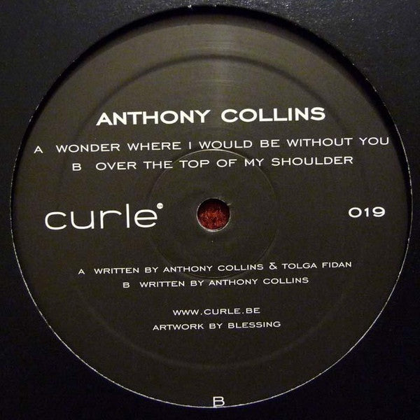 Anthony Collins : Think It Through EP (12", EP)
