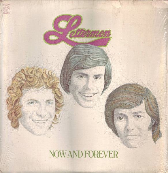 The Lettermen : Now And Forever (LP, Album, Club)