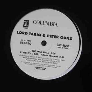 Lord Tariq & Peter Gunz : We Will Ball (12", Promo)