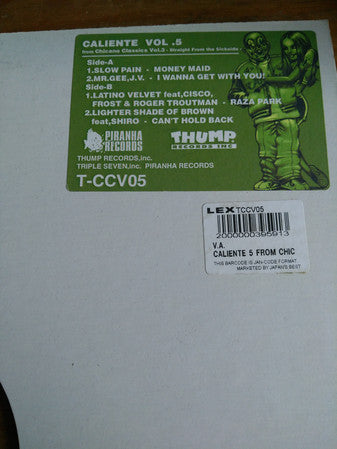 Various : Caliente Vol.5 (12")
