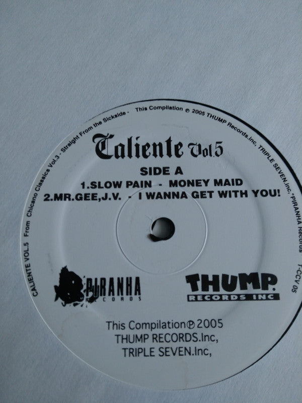 Various : Caliente Vol.5 (12")