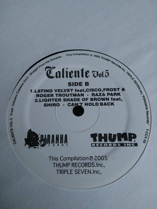 Various : Caliente Vol.5 (12")