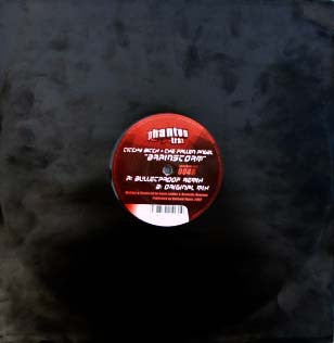 Titchy Bitch & Fallen Angel : Brainstorm (12")