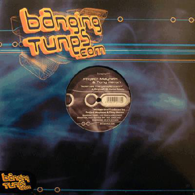 Project Mayhem & Tony Heron : Soon As The People Move (12")