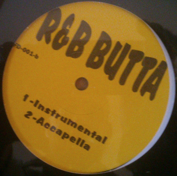 Unknown Artist : R&B Butta (12")