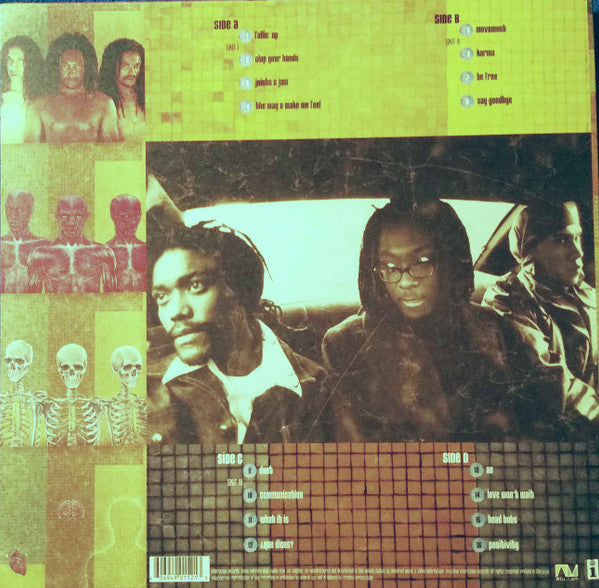 Black Eyed Peas : Behind The Front (2xLP, Album)