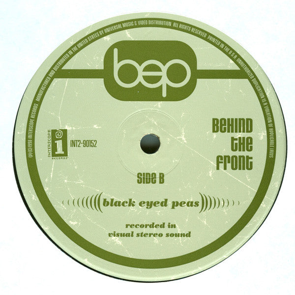 Black Eyed Peas : Behind The Front (2xLP, Album)