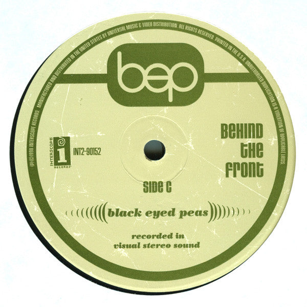 Black Eyed Peas : Behind The Front (2xLP, Album)