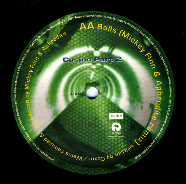 Spring Heel Jack : Casino Part 2 (12", Single)