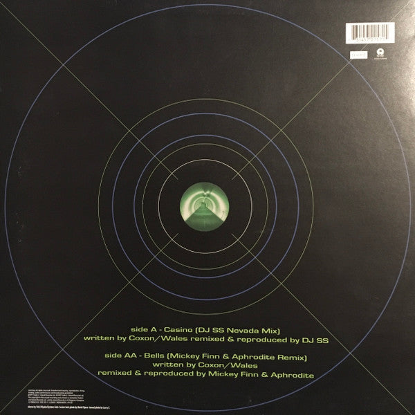 Spring Heel Jack : Casino Part 2 (12", Single)