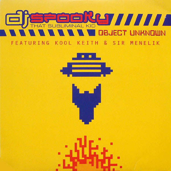 DJ Spooky : Object Unknown (12")