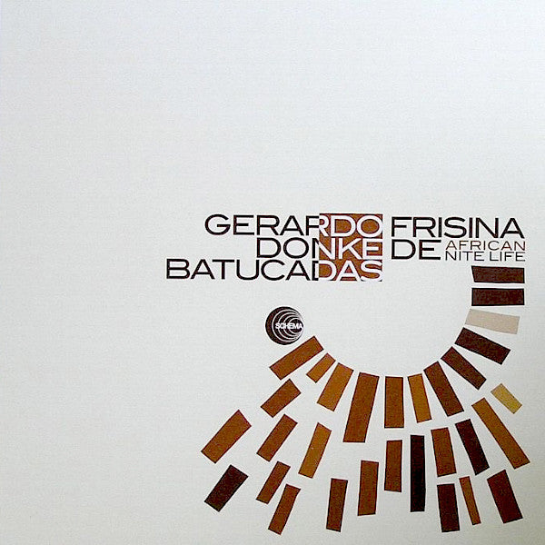 Gerardo Frisina : Donke De Batucadas (12")