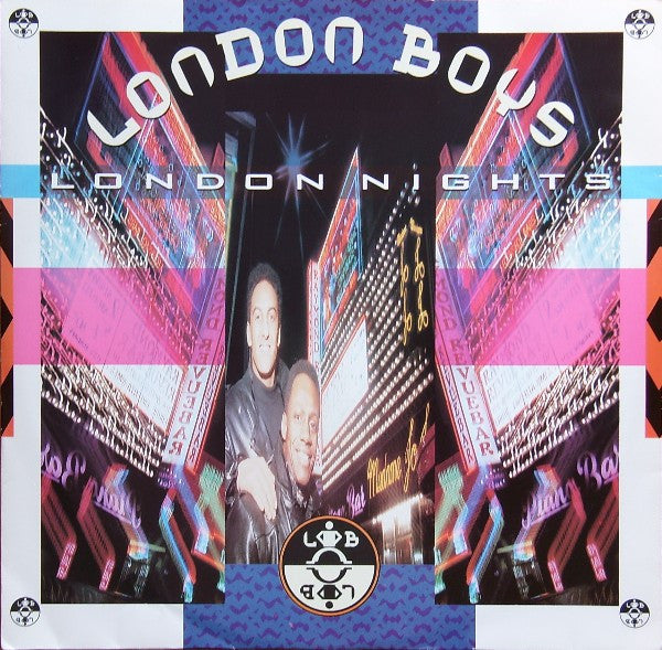 London Boys : London Nights (12", Maxi)