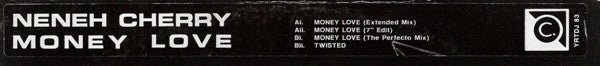 Neneh Cherry : Money Love (12", W/Lbl)
