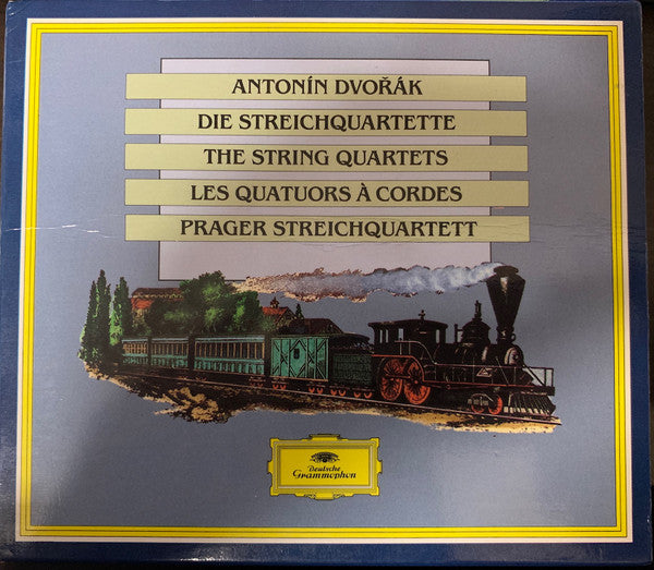 Antonín Dvořák, Prague String Quartet : Antonín Dvořák - Die Streichquartette (9xCD + Box, Sli)