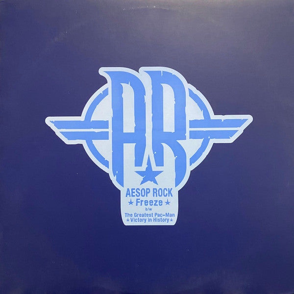 Aesop Rock : Freeze / The Greatest Pac-Man Victory In History (12")
