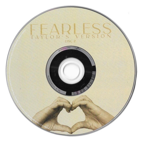 Taylor Swift : Fearless (Taylor's Version) (2xCD, Album)
