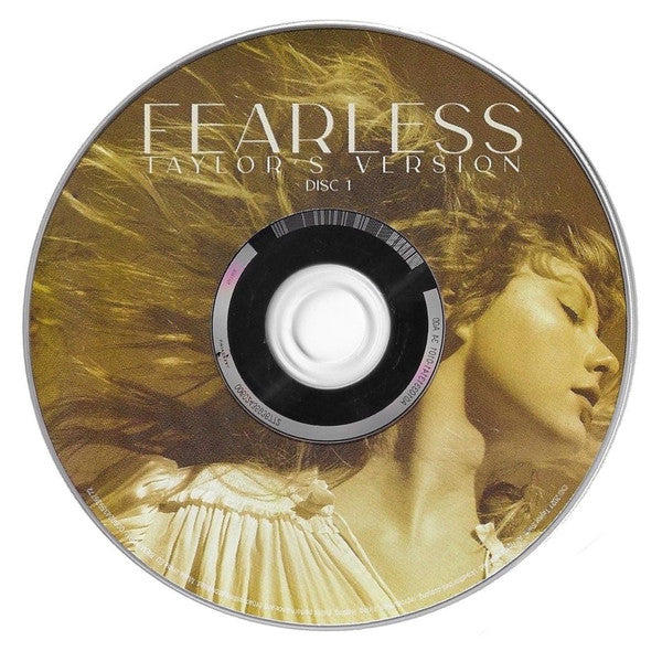 Taylor Swift : Fearless (Taylor's Version) (2xCD, Album)