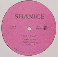 Shanice : So Sexy (12")