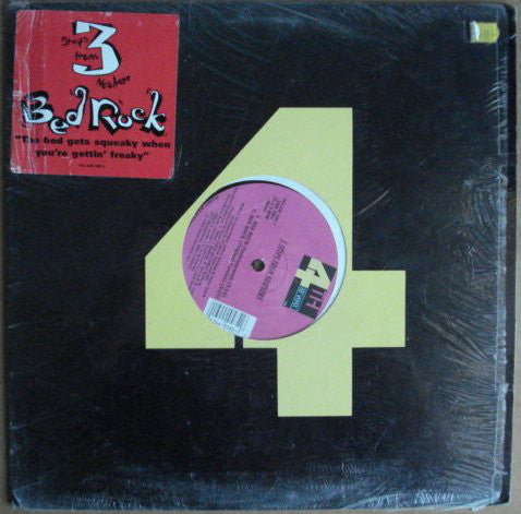 3 Steps From Nowhere : Bed Rock (12")