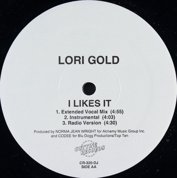 Lori Gold : I Likes It (12", Promo)