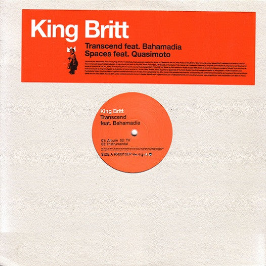 King Britt : Transcend / Spaces (12")