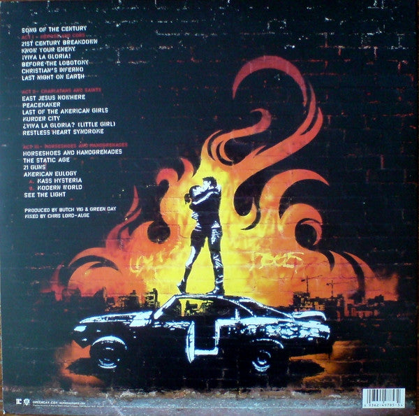 Green Day : 21st Century Breakdown (2xLP, Album, 180)