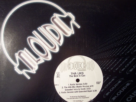 Tha Alkaholiks : The Best U Can (12", Single, Promo)