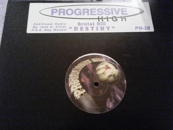 Brutal Bill : Destiny (12")
