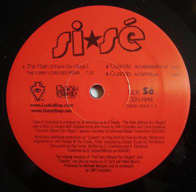 Si*Sé : Cuando (12")