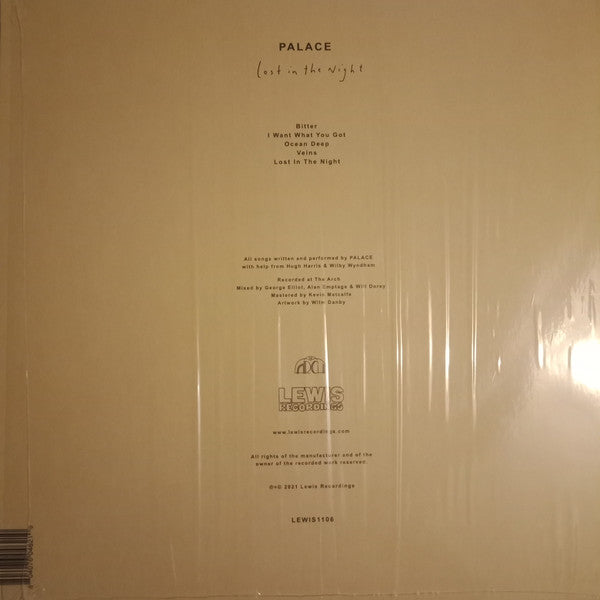 Palace (14) : Lost In The Night (12", EP, Cle)