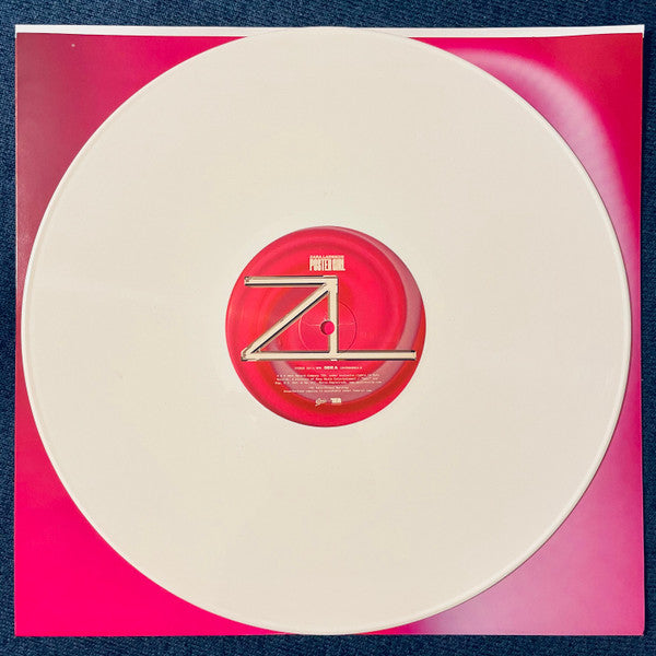 Zara Larsson : Poster Girl (LP, Album, S/Edition, Whi)