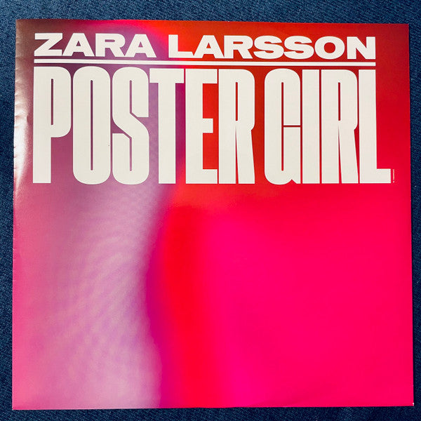 Zara Larsson : Poster Girl (LP, Album, S/Edition, Whi)