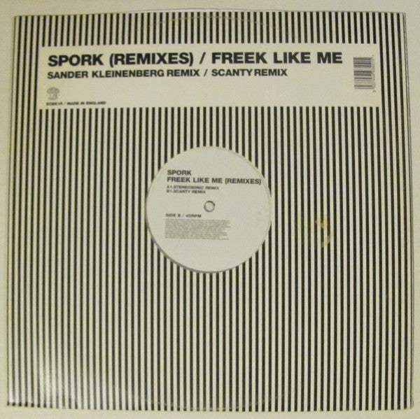Spork : Freek Like Me (Remixes) (12")
