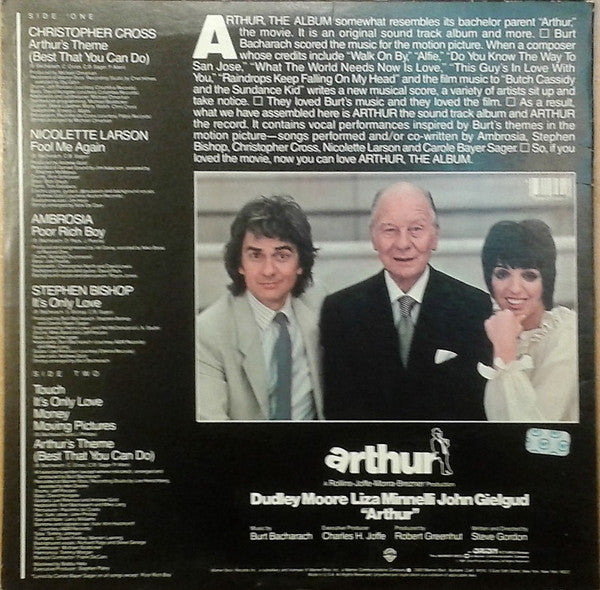 Various : Arthur (The Album) (LP, Album)