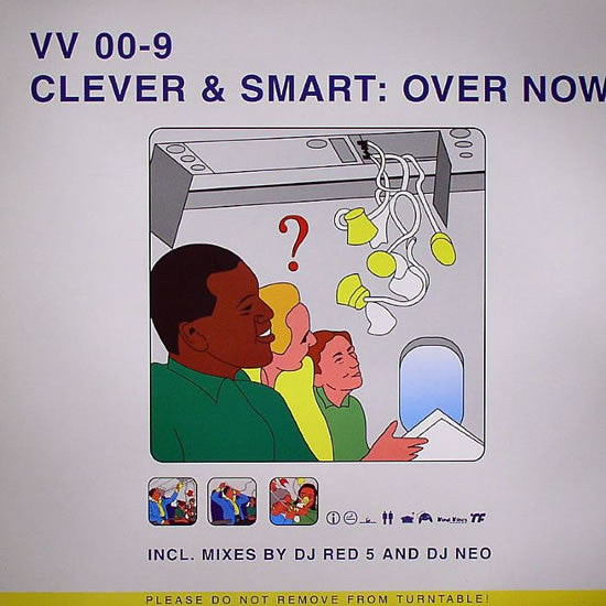 Clever & Smart : Over Now (12")