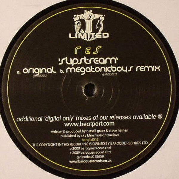 R & S (2) : Slipstream (12")