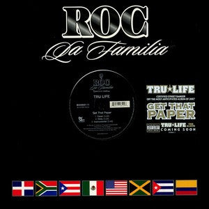 Tru-Life : Get That Paper (12", Promo)