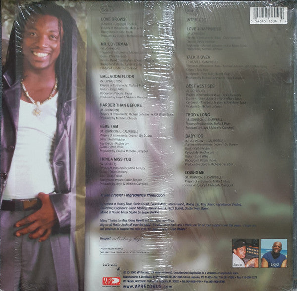 Mikey Spice : .....Harder Than Before (LP, Album)