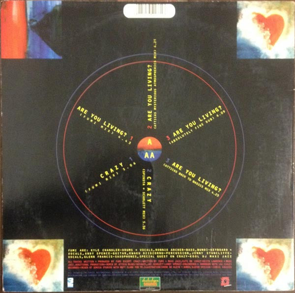 Fumi : Are You Living? / Crazy (12")
