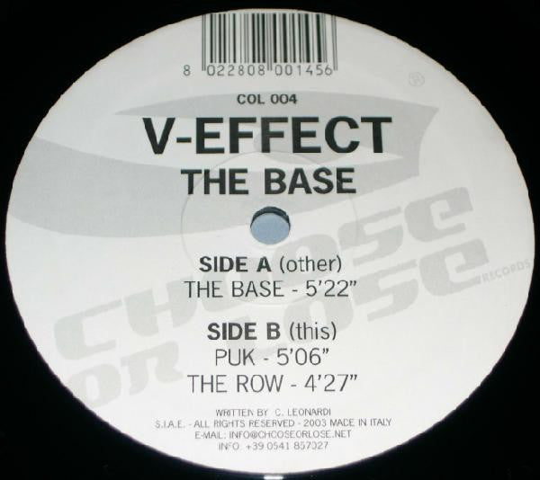 V-Effect : The Base (12")
